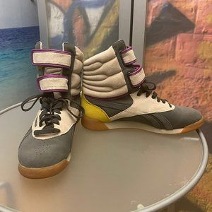 Reebok  Limited Edition Alicia Keys Freestyle Shoes Hi Dubble Bubble Size 9